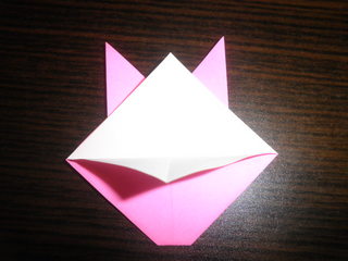 ピグレットの作り方 折り紙作家 自称 あみごりの折り紙ルーム