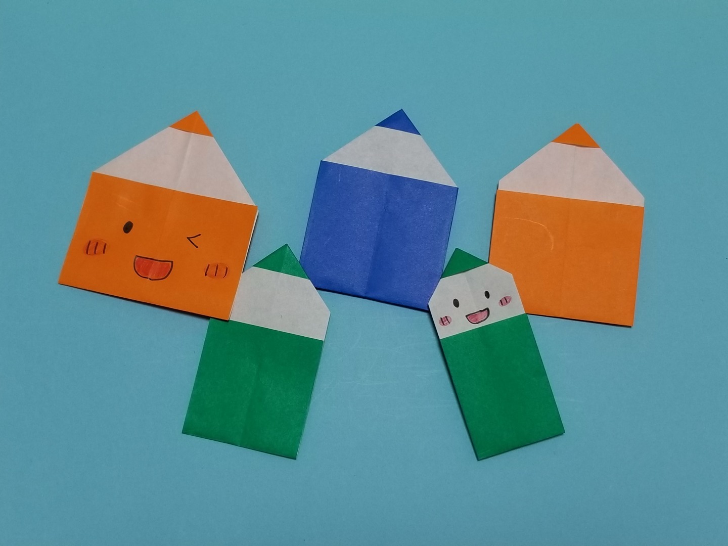 鉛筆の作り方 折り紙作家 自称 あみごりの折り紙ルーム