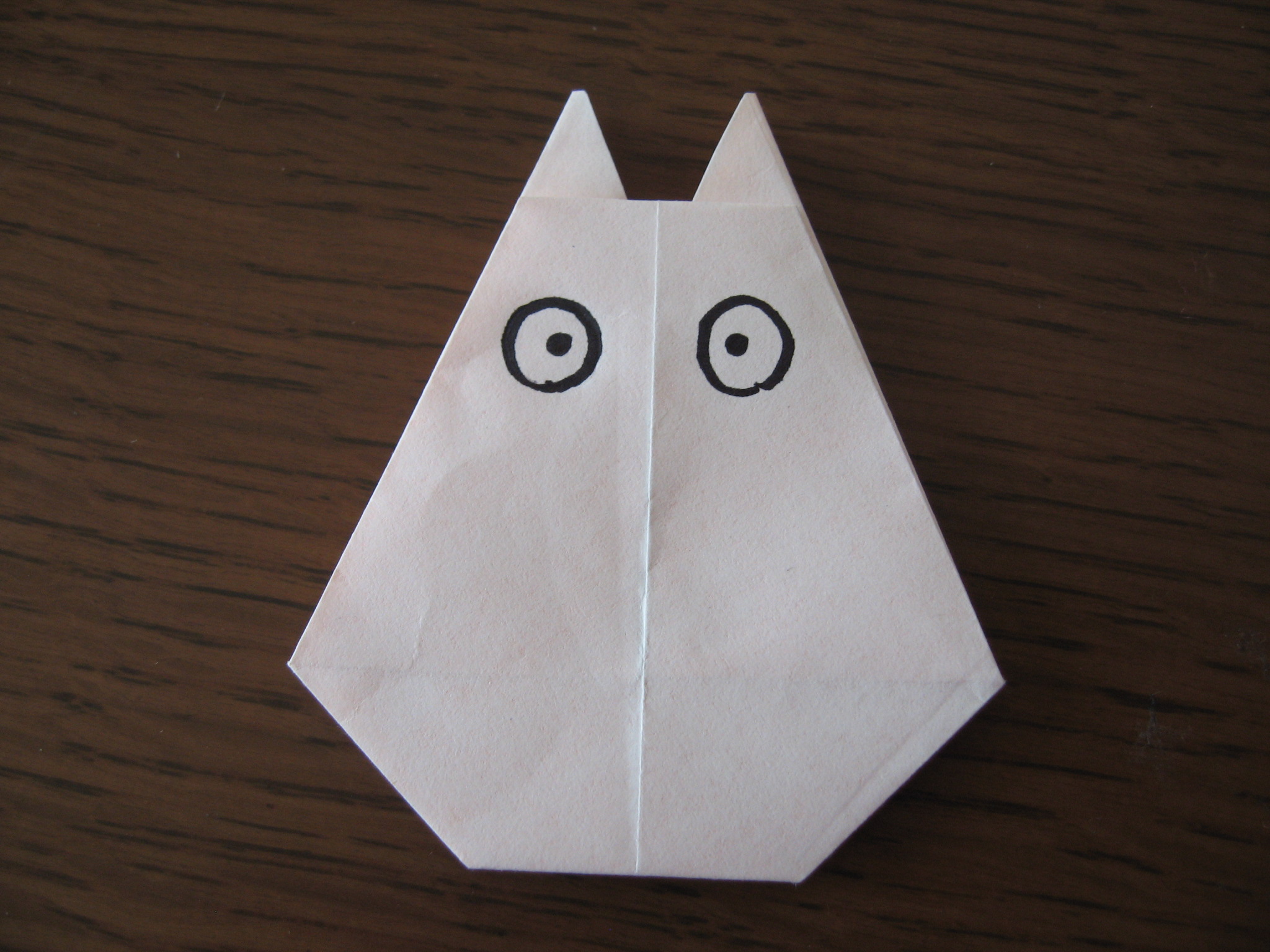 小トトロ 折り紙作家 自称 あみごりの折り紙ルーム