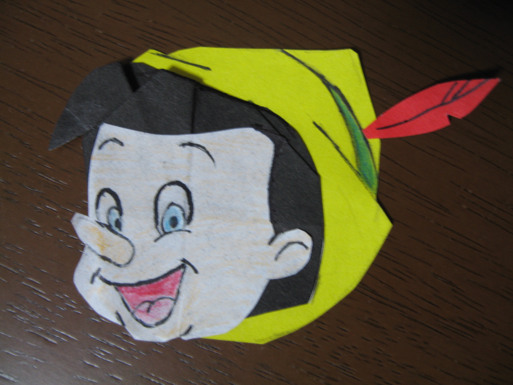 最も人気のある ピノキオ 帽子 作り方 ディズニー 折り紙画像無料