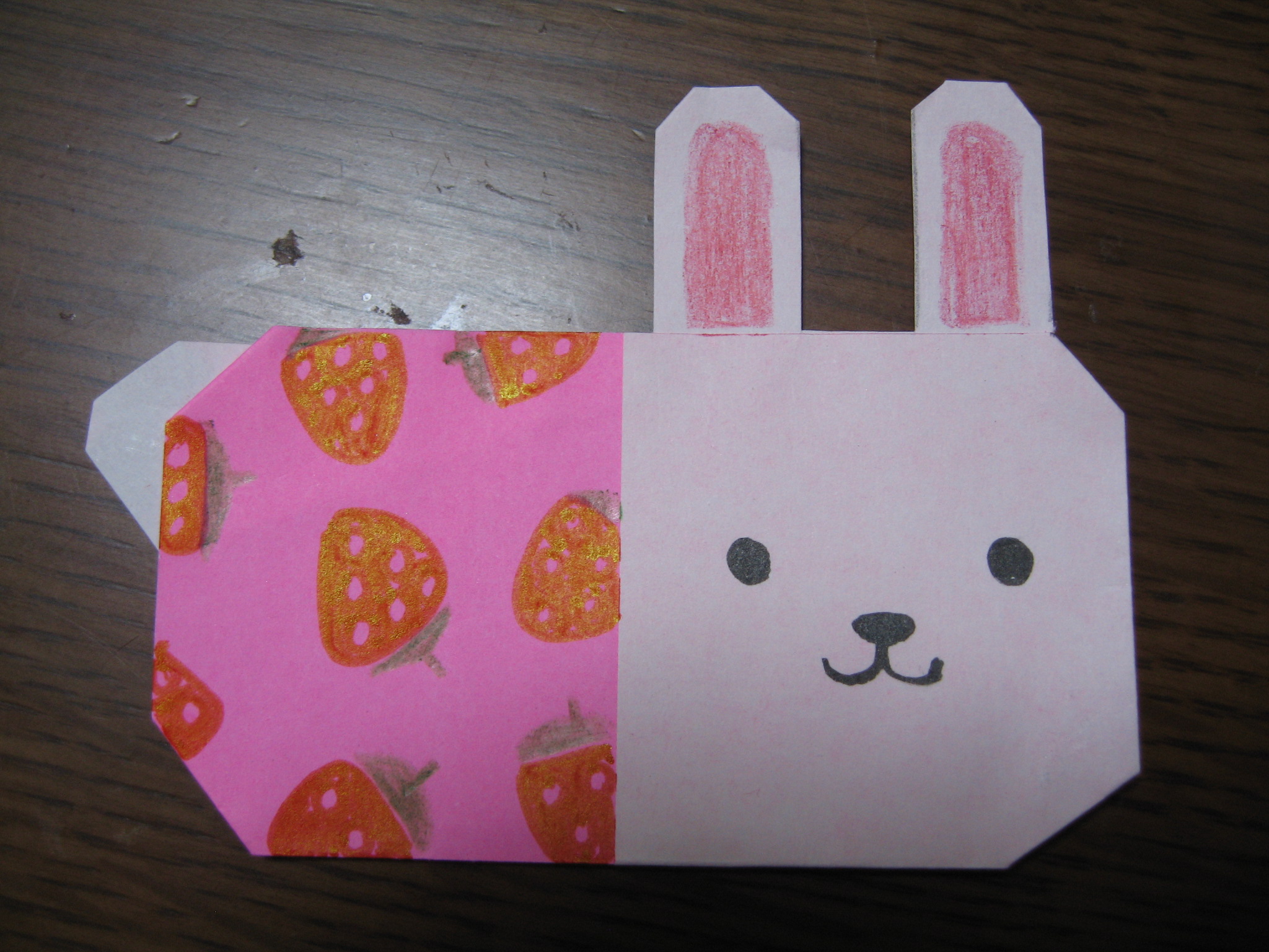 イチゴウサギ 折り紙作家 自称 あみごりの折り紙ルーム
