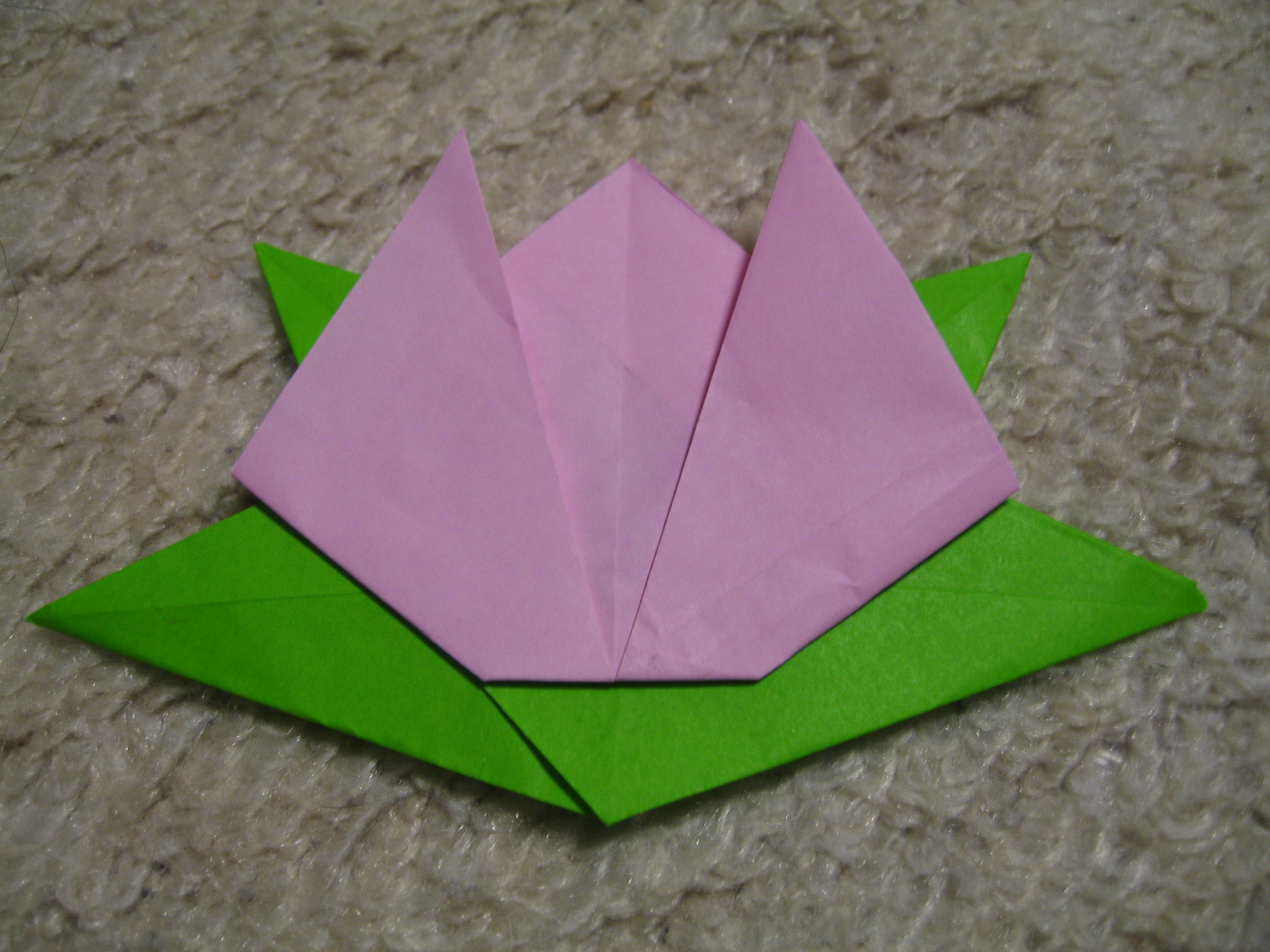 とりあえずの花 折り紙作家 自称 あみごりの折り紙ルーム