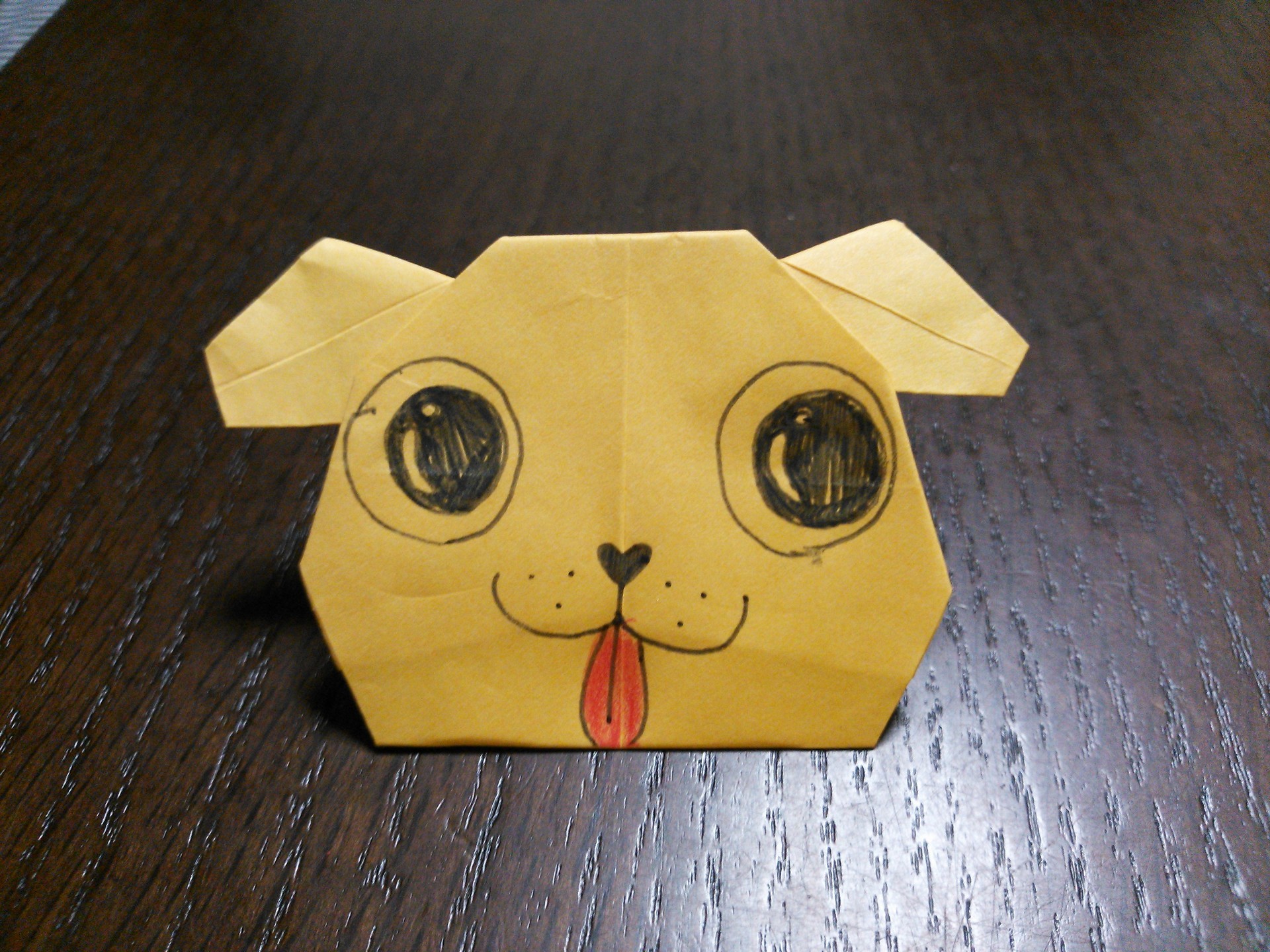 スターバタフライの犬 折り紙作家 自称 あみごりの折り紙ルーム
