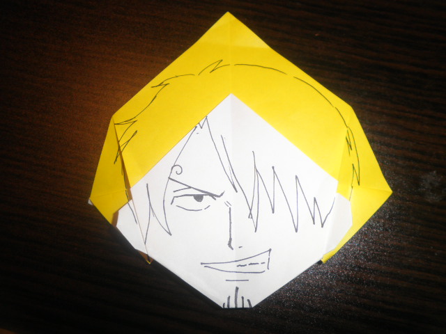 折り紙 ワンピース キャラクター Hoken Nays
