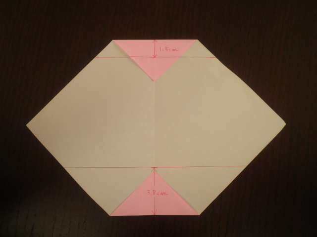 ミッキーだるまの作り方 折り紙作家 自称 あみごりの折り紙ルーム