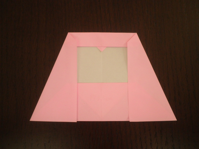 ミッキーだるまの作り方 折り紙作家 自称 あみごりの折り紙ルーム