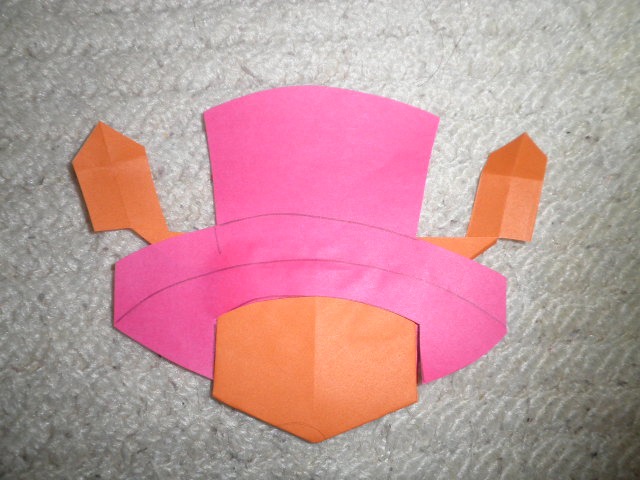 チョッパーの作り方 折り紙作家 自称 あみごりの折り紙ルーム
