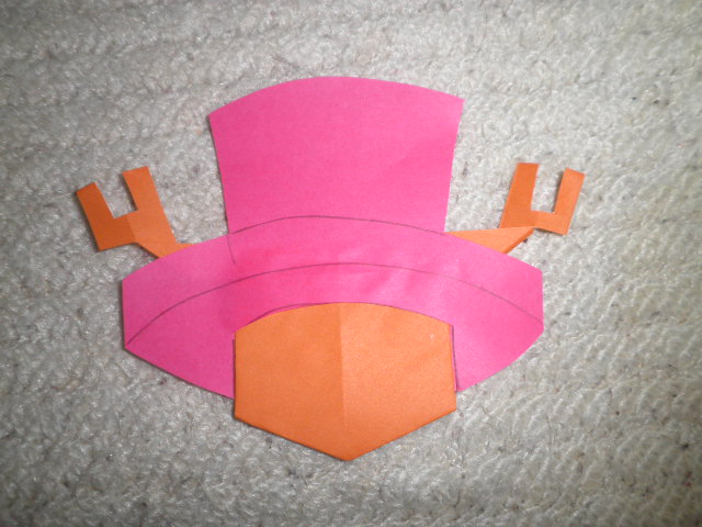 チョッパーの作り方 折り紙作家 自称 あみごりの折り紙ルーム