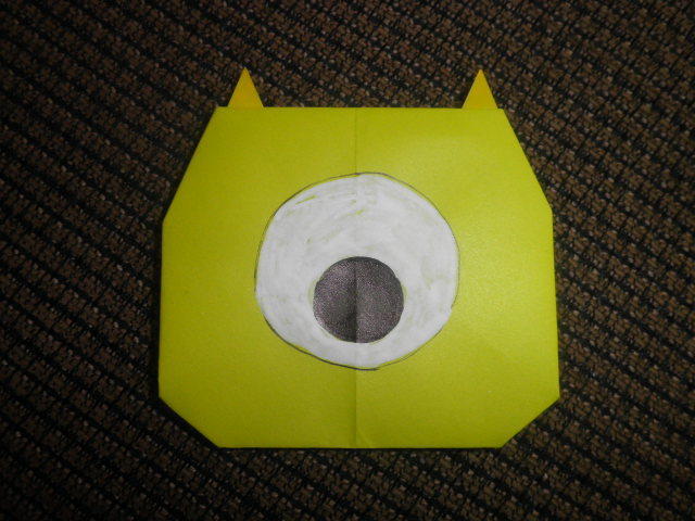 多分幼稚園児でも簡単に折れるマイク 折り紙作家 自称 あみごりの折り紙ルーム