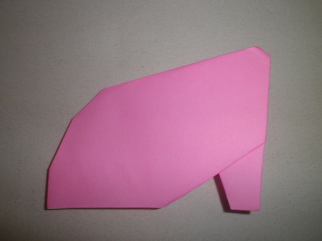 ミニーの靴 折り紙作家 自称 あみごりの折り紙ルーム