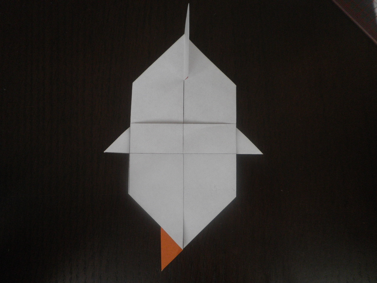 ウルトラセブンの作り方 折り紙作家 自称 あみごりの折り紙ルーム