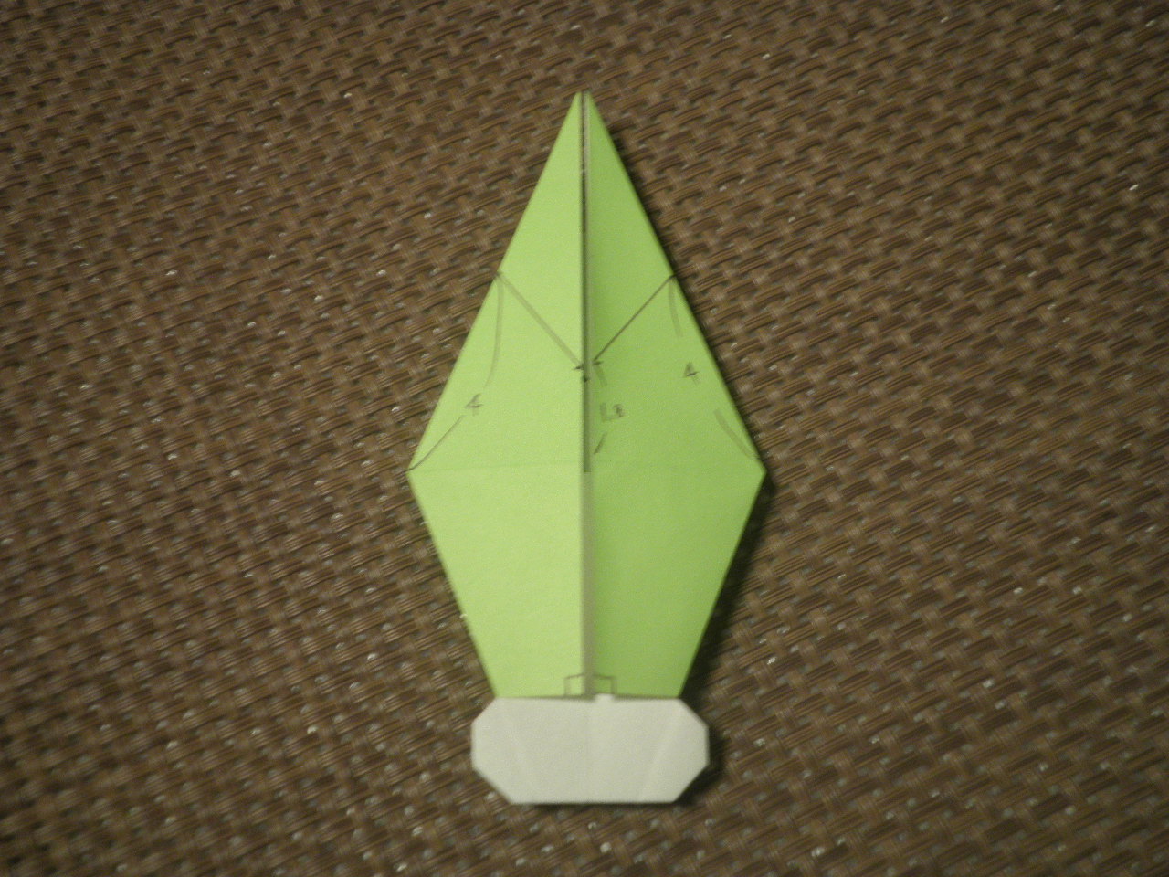 ひつじのショーンの作り方 折り紙作家 自称 あみごりの折り紙ルーム