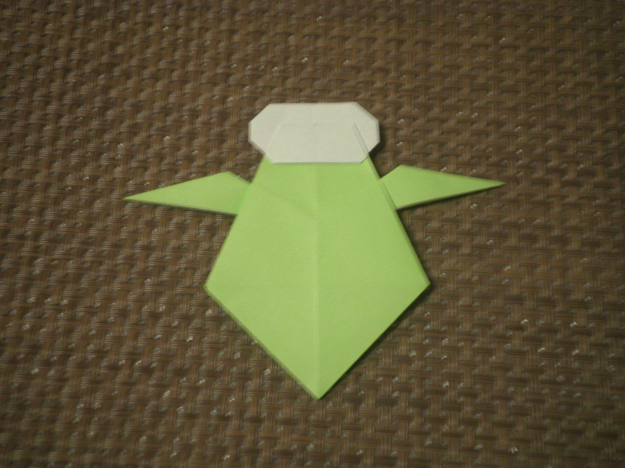 ひつじのショーンの作り方 折り紙作家 自称 あみごりの折り紙ルーム