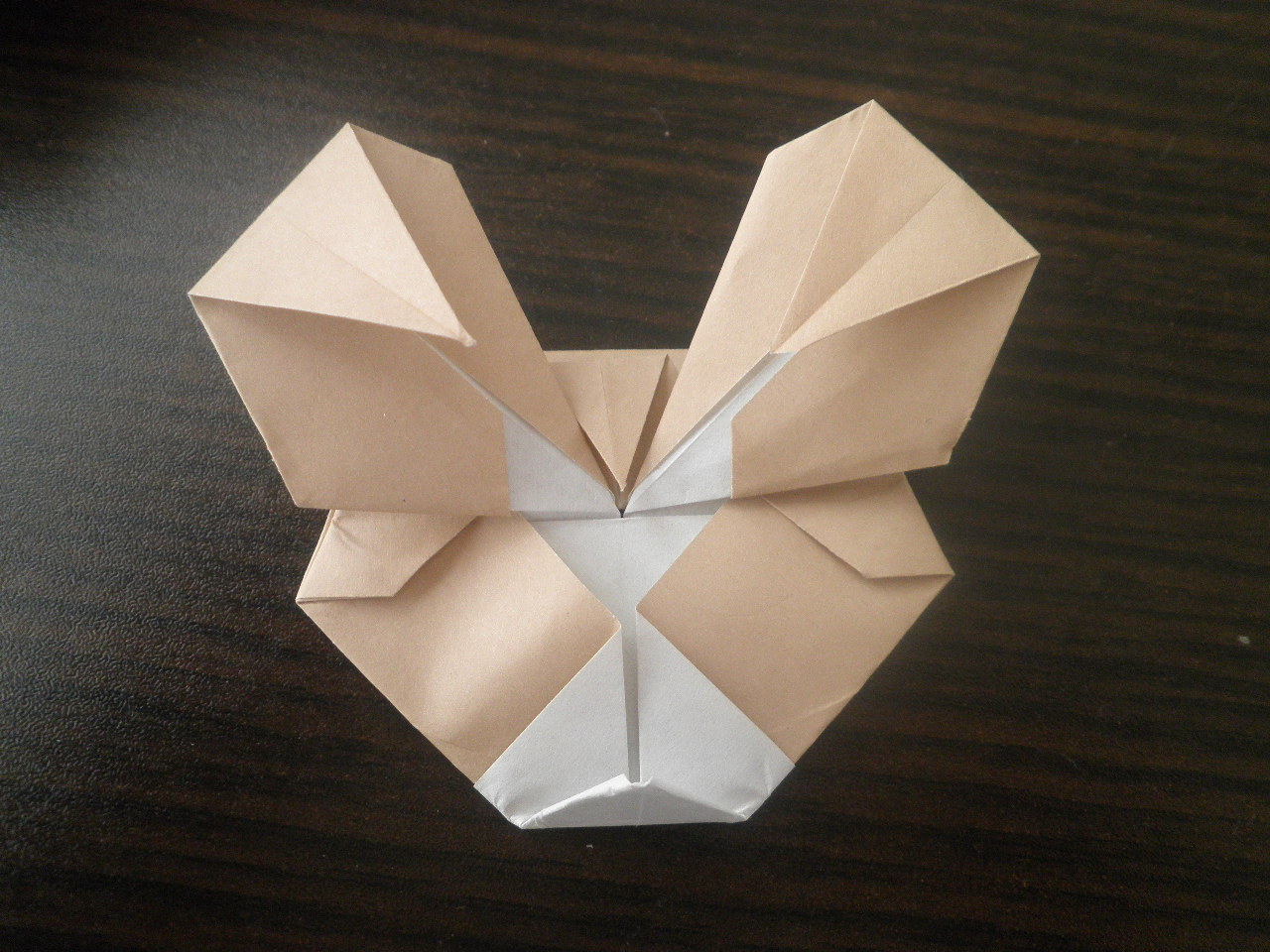 くまのがっこう ジャッキーの作り方 折り紙作家 自称 あみごりの折り紙ルーム