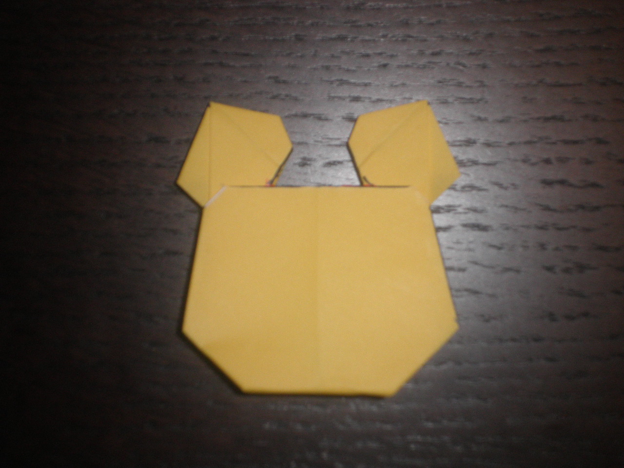 うーたんの作り方 折り紙作家 自称 あみごりの折り紙ルーム