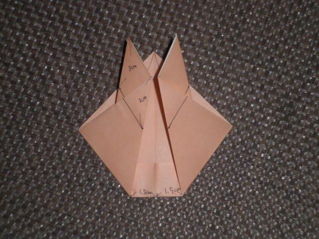 ネコバスの作り方 折り紙作家 自称 あみごりの折り紙ルーム