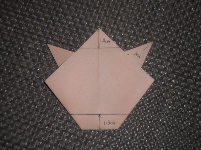 ネコバスの作り方 折り紙作家 自称 あみごりの折り紙ルーム