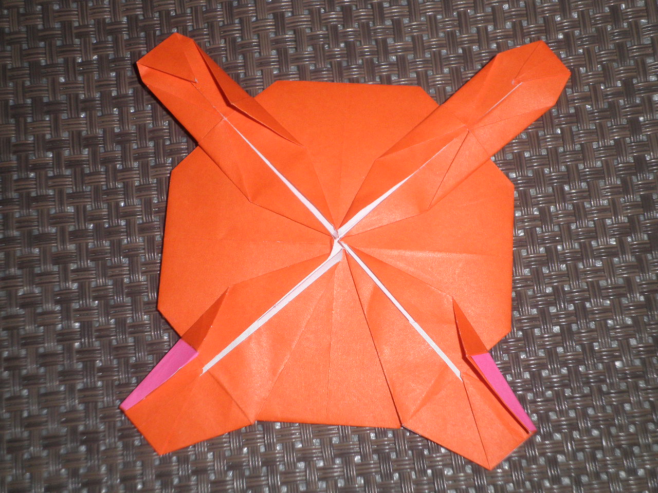 ワドルドゥの作り方 折り紙作家 自称 あみごりの折り紙ルーム