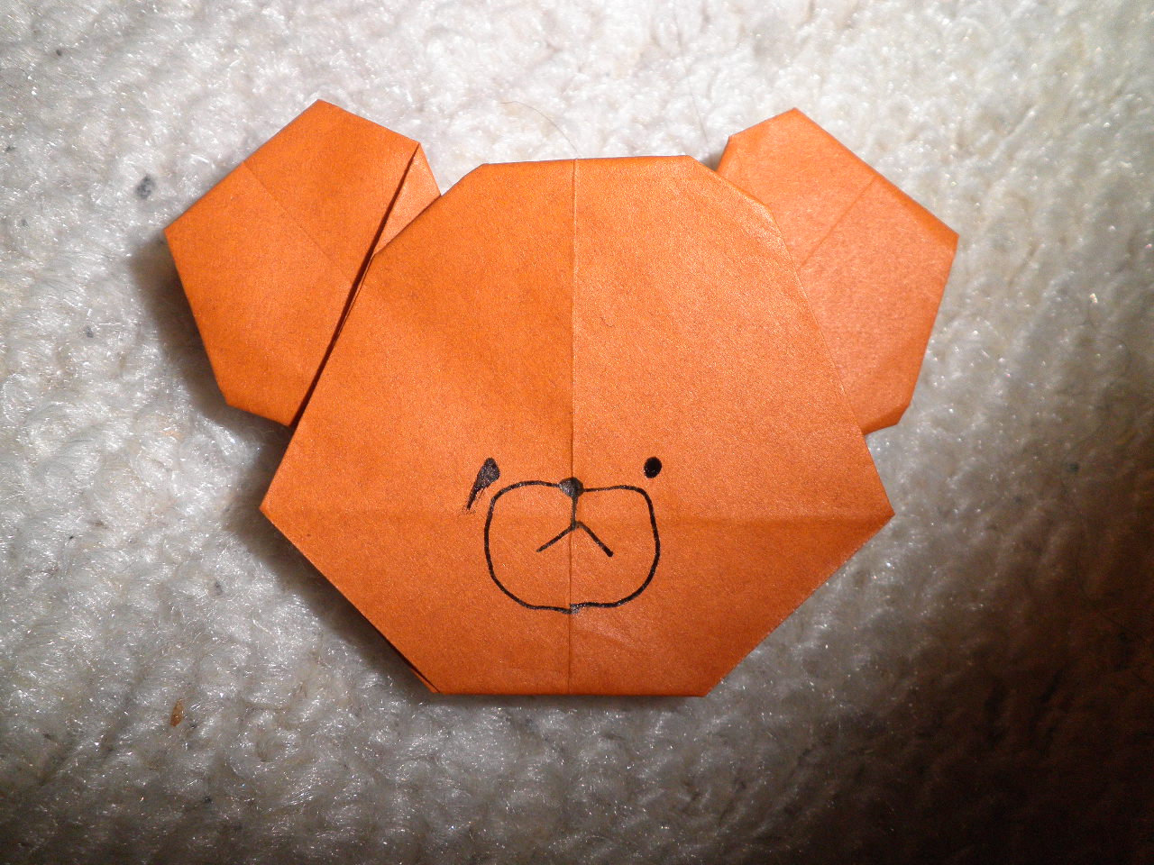 くまのがっこう 折り紙作家 自称 あみごりの折り紙ルーム