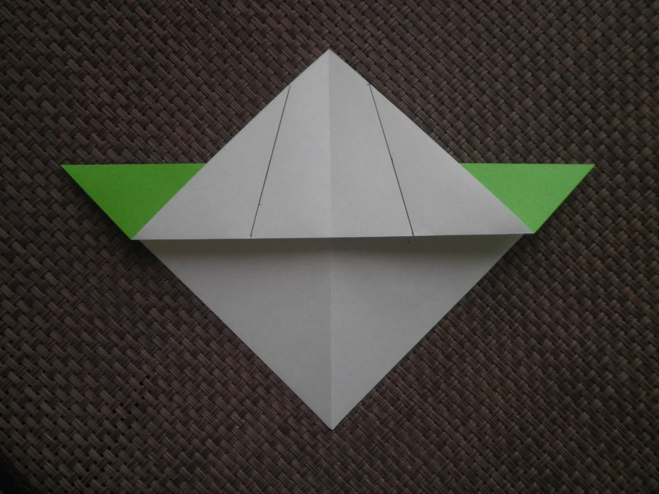 ヨッシーの作り方 折り紙作家 自称 あみごりの折り紙ルーム