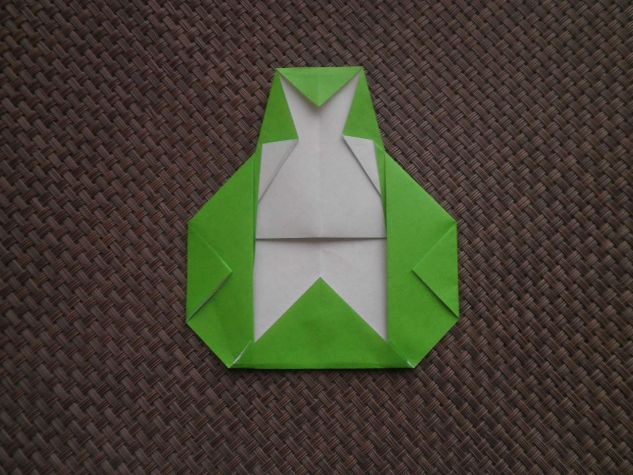 ヨッシーの作り方 折り紙作家 自称 あみごりの折り紙ルーム