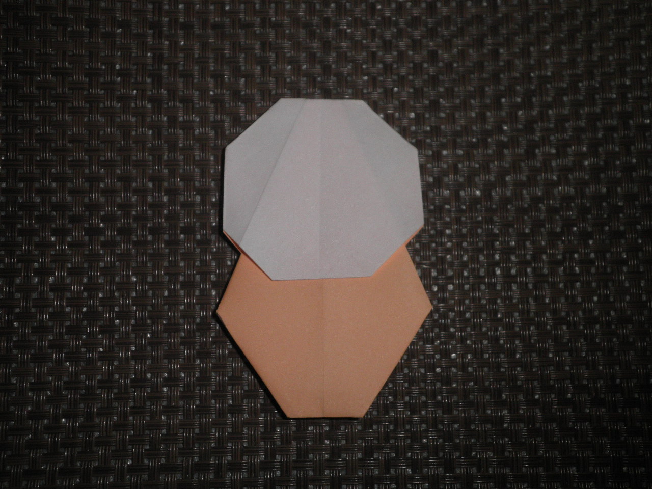 目玉おやじの作り方 折り紙作家 自称 あみごりの折り紙ルーム