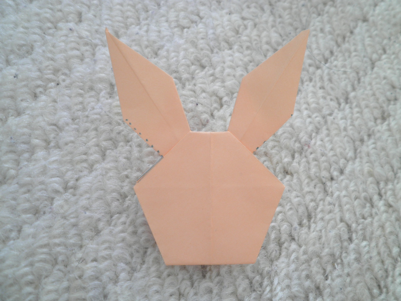 ショコラウサギの作り方 折り紙作家 自称 あみごりの折り紙ルーム