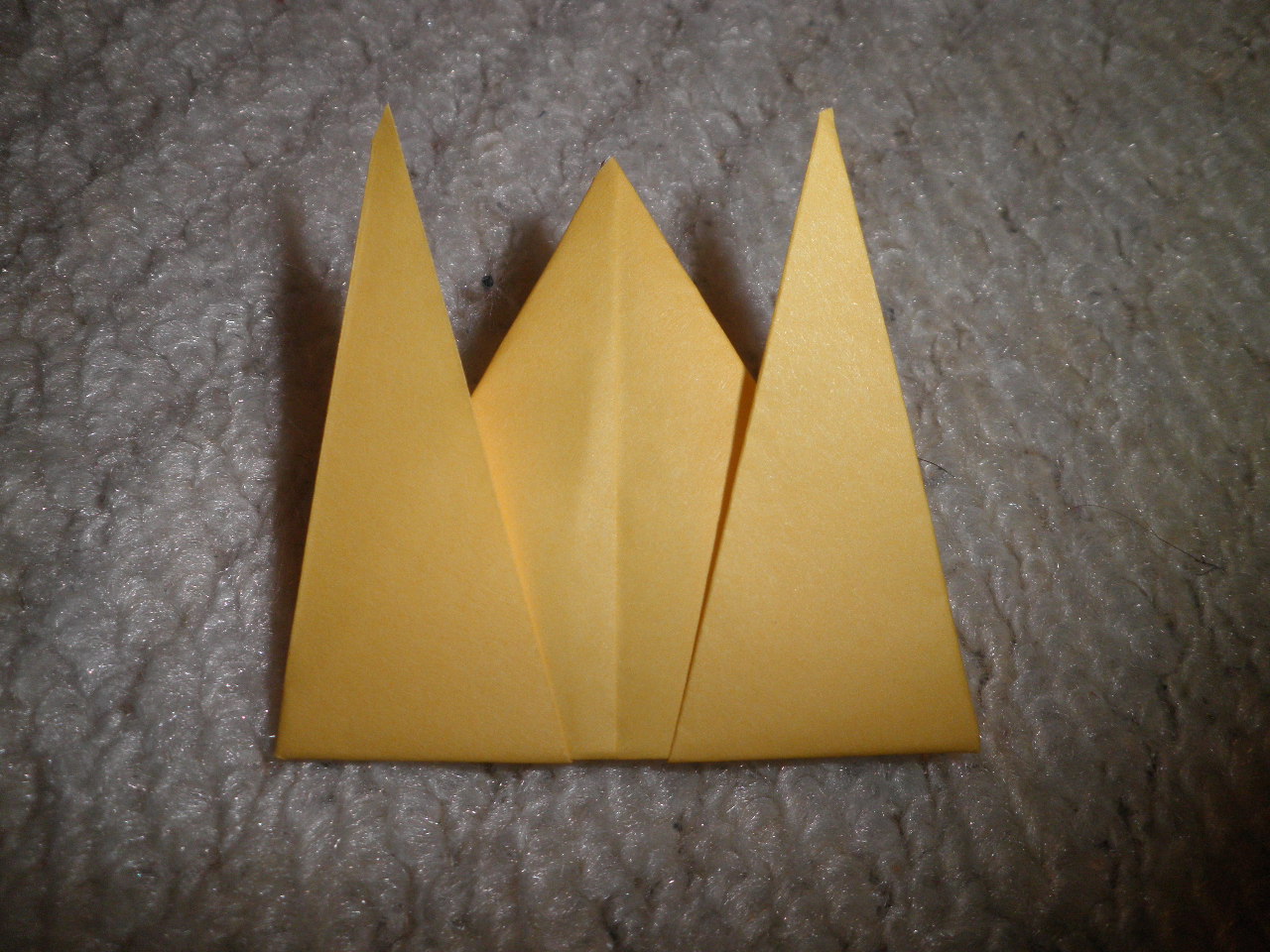 画像 王冠 折り紙 王冠 折り紙